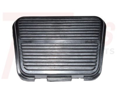 1967-1972 Brake and clutch pedal pad Ribbed Pattern - GM Truck