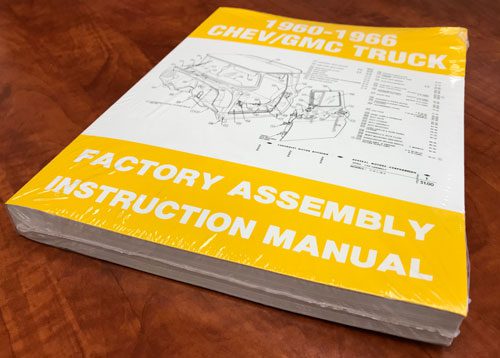 1960-1966 Factory Assembly Manual - Chevy/GMC Truck