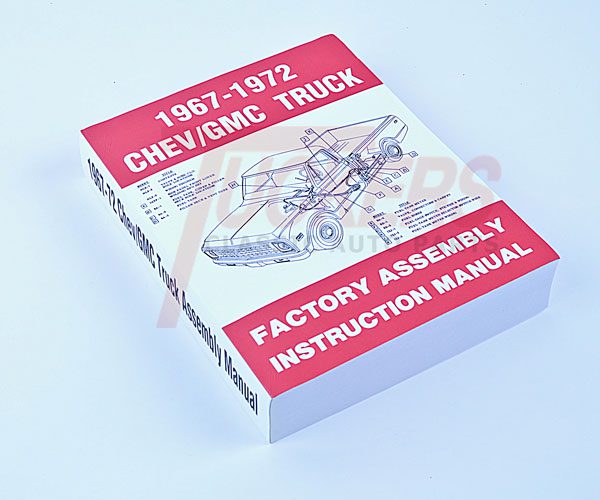1967-1972 Factory Assembly Manual