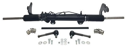 1967-72 Chevy C10, GMC C15 Truck Power Steering Rack and Pinion Kit