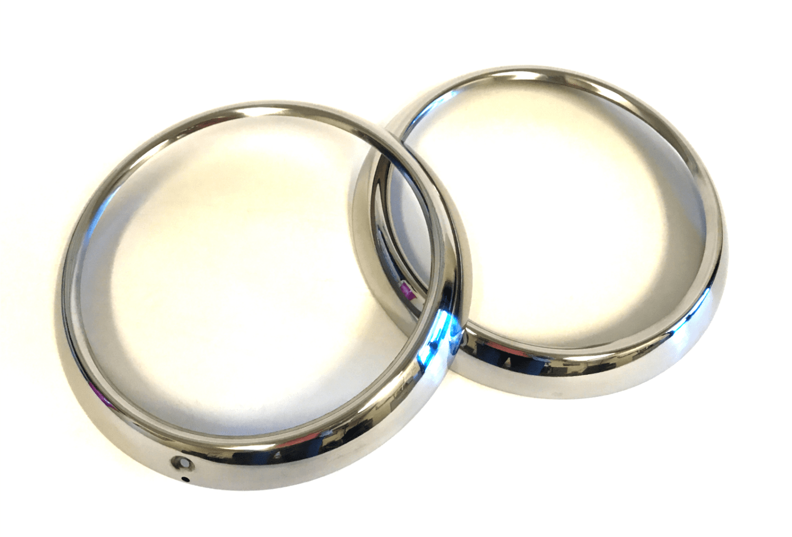 VINTAGE CAR / buy TRUCK CHROME HEADLIGHT RINGS / BEZELS