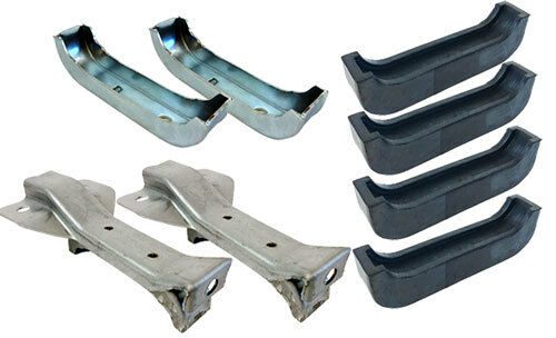 Retainer As Radiator 1967-1972 Chevy & GMC Pickup Truck Heavy Duty Radiator Retainer Kit ...